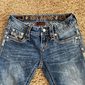 Rock Revival jeans size 24